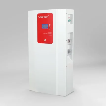 Batería móvil de almacenamiento de energía solar