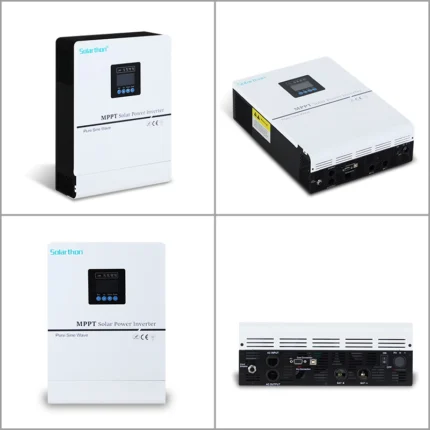 Sistema de energía solar aislado