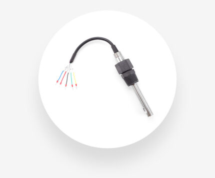 Sensor de conductividad eléctrica (CE) en línea
