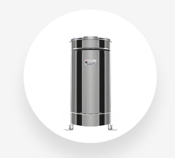 png100-t3-scale100 RPluviómetro con sensor de cubeta basculante metálica - Image 1