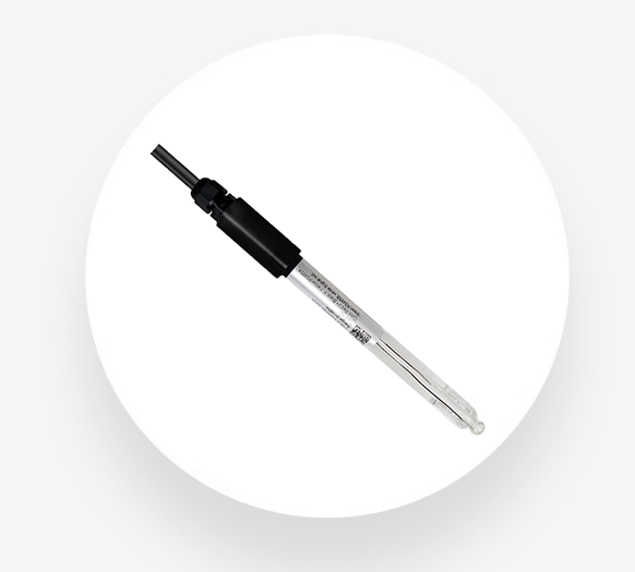 png100-t3-scale100 Sensor de pH Tipo A2 (agua de mar, agua industrial) - Image 1