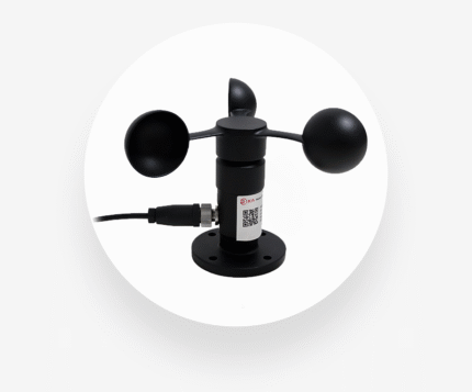Sensor de velocidad del viento